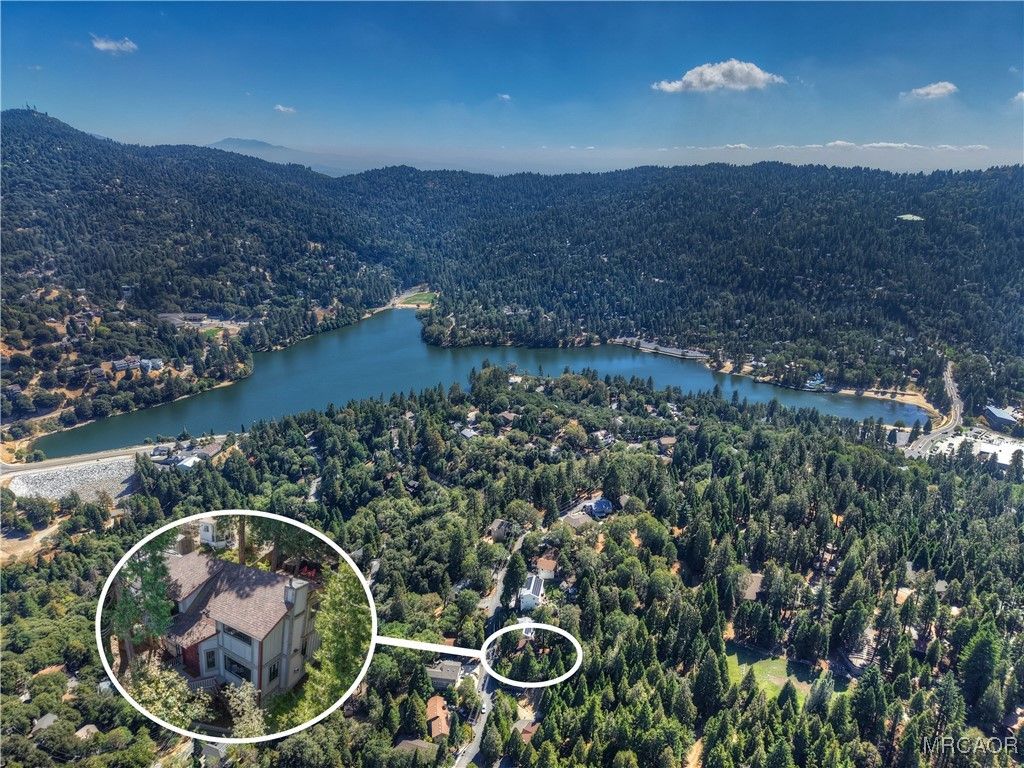 Photo of 242 Weisshorn Drive, Crestline, CA 92325 (MLS # 32502405)