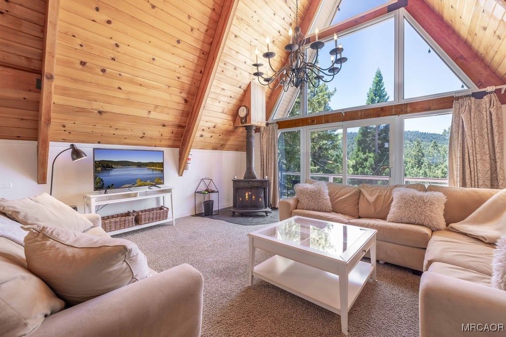 Photo of 855 Tehama Drive, Big Bear Lake, CA 92315 (MLS # 32600211)