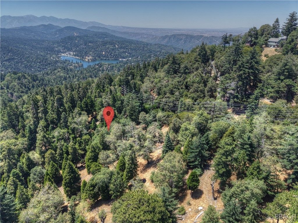 Photo of 0 Pine Trail, Twin Peaks, CA 92391 (MLS # 32501723)