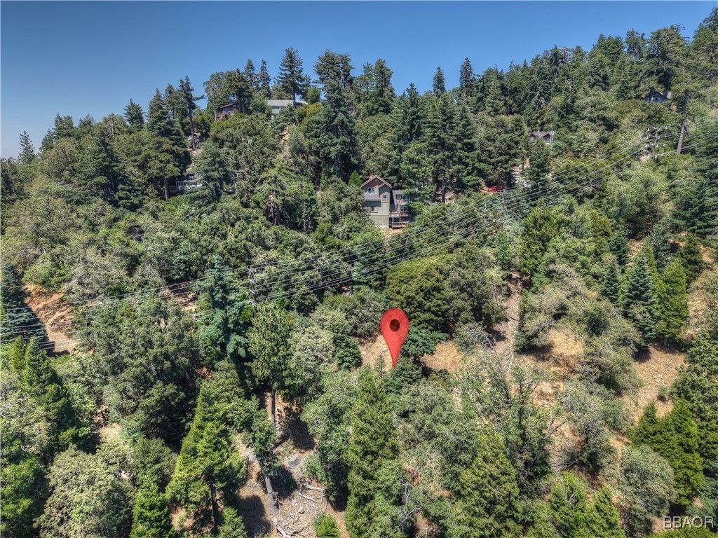 Photo of 0 Pine Trail, Twin Peaks, CA 92391 (MLS # 32501723)