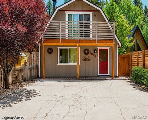 Photo of 1028 W Rainbow Boulevard, Big Bear City, CA 92314 (MLS # 32601652)