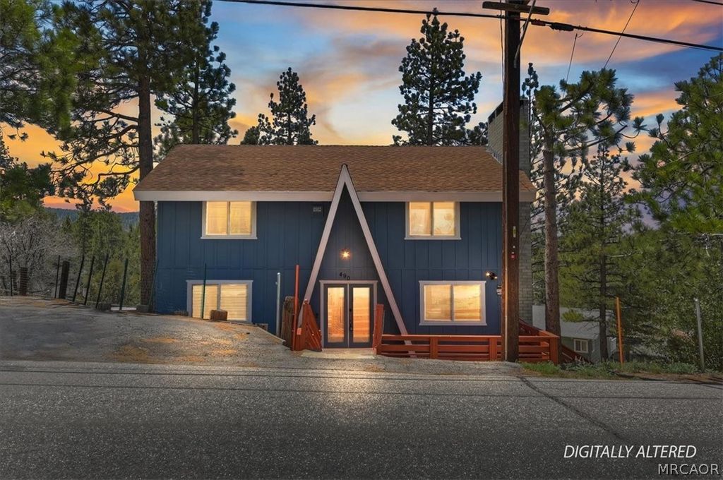 Photo of 490 Vista Lane, Big Bear Lake, CA 92315 (MLS # 32600864)