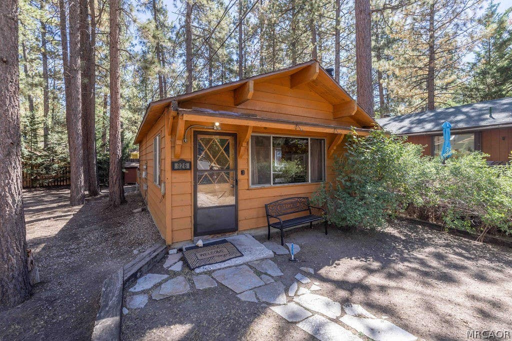 Photo of 926 Robinhood Boulevard, Big Bear City, CA 92314 (MLS # 32601960)