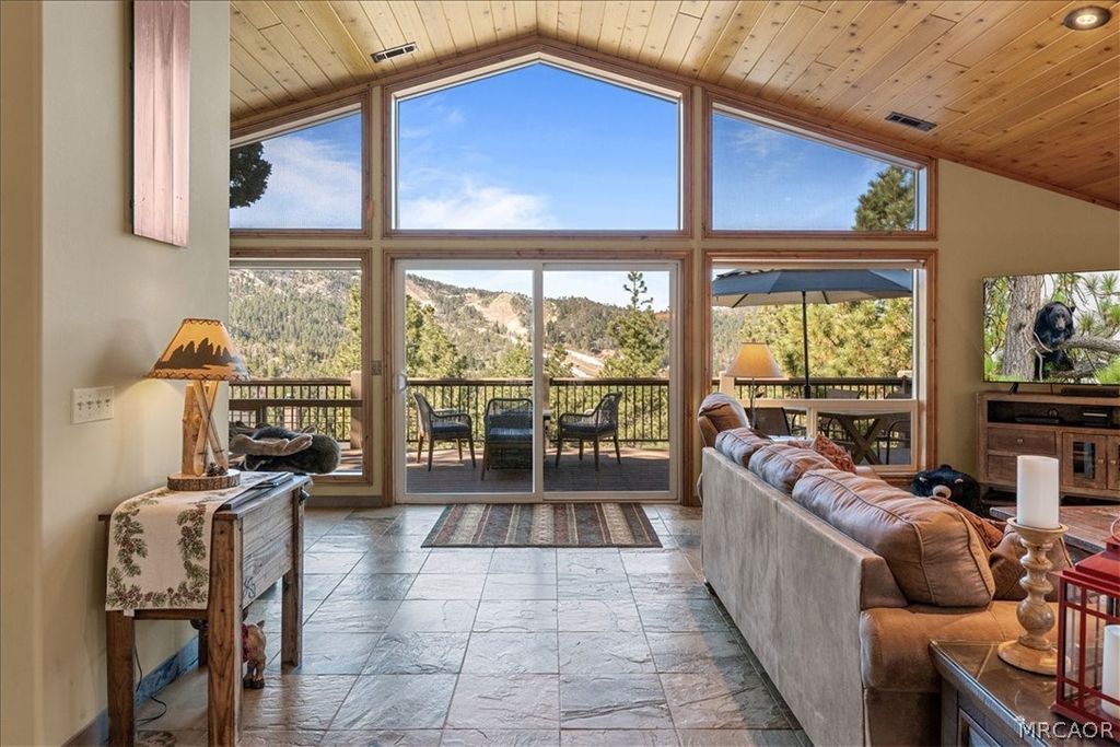 Photo of 1536 Wolf Road, Big Bear City, CA 92314 (MLS # 32600609)