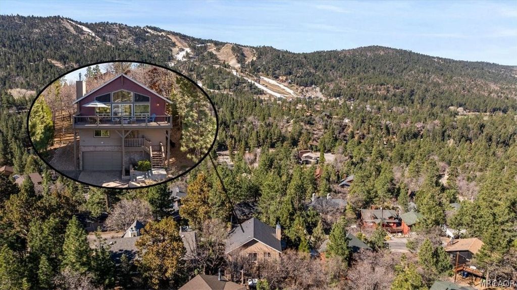 Photo of 1536 Wolf Road, Big Bear City, CA 92314 (MLS # 32600609)