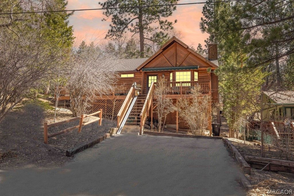 Photo of 1030 Jasper Drive, Big Bear City, CA 92314 (MLS # 32600555)