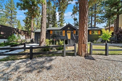 Photo of 39934 Forest Road, Big Bear Lake, CA 92315 (MLS # 32502230)