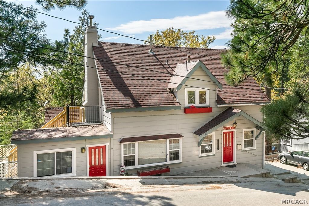 Photo of 2726 View Drive, Running Springs, CA 92382 (MLS # 32601016)