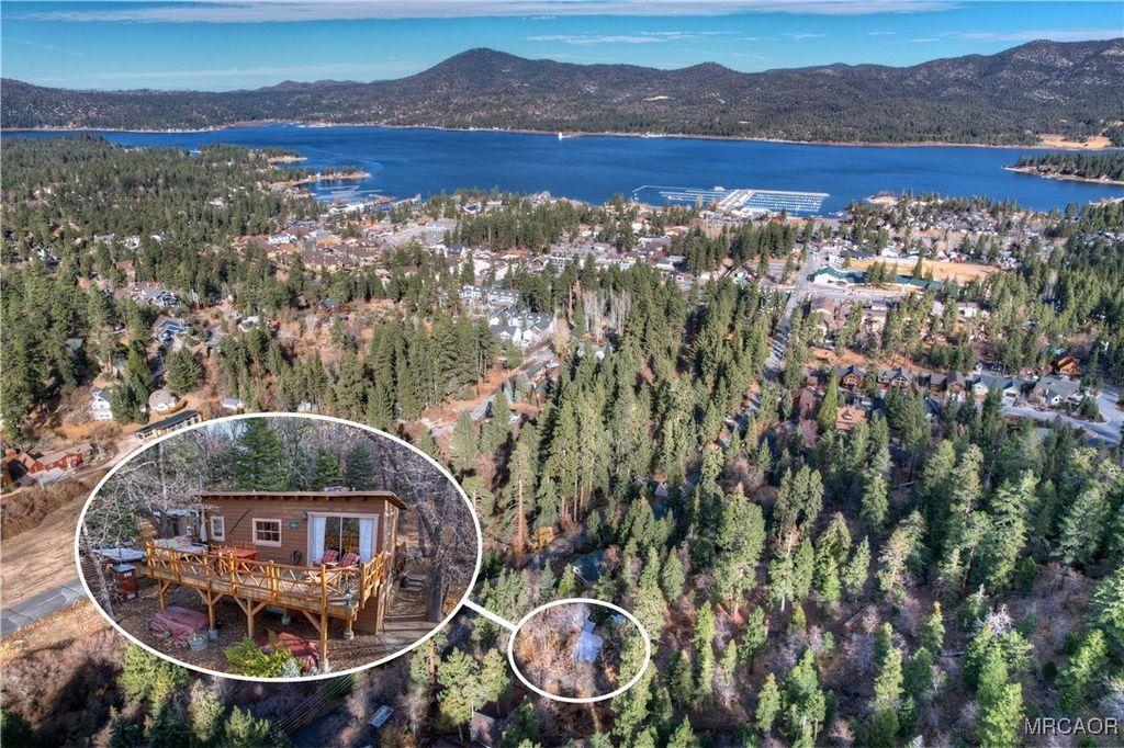 Photo of 967 Knickerbocker Road, Big Bear Lake, CA 92315 (MLS # 32502522)