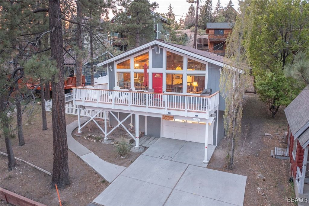 Photo of 42912 Encino Road, Big Bear Lake, CA 92315 (MLS # 32501997)
