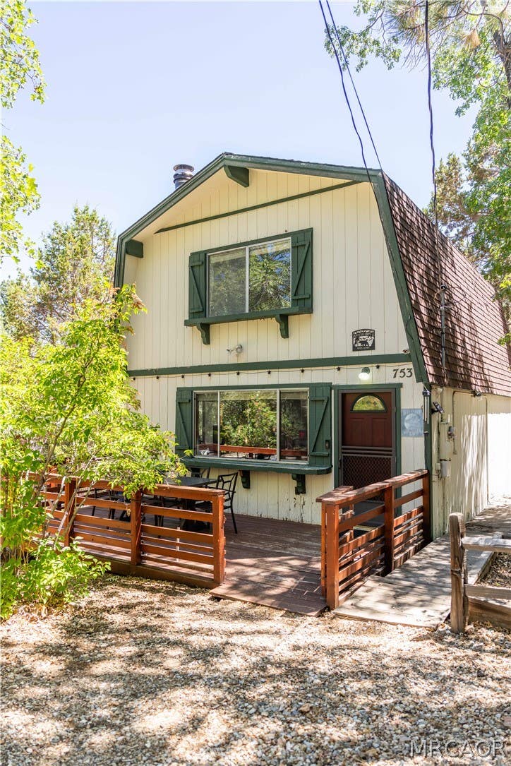 Photo of 753 Maple Lane, Sugarloaf, CA 92386 (MLS # 32601315)