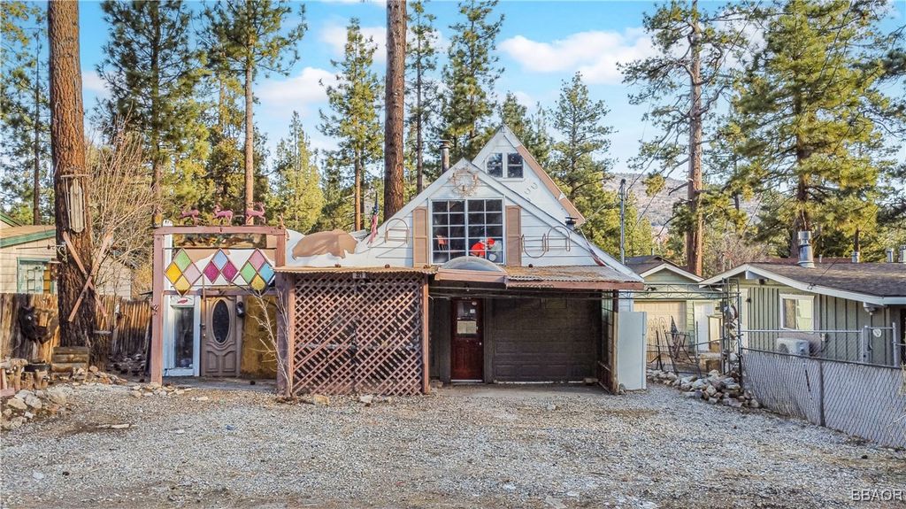 Photo of 321 E Country Club Boulevard, Big Bear City, CA 92314 (MLS # 32500378)