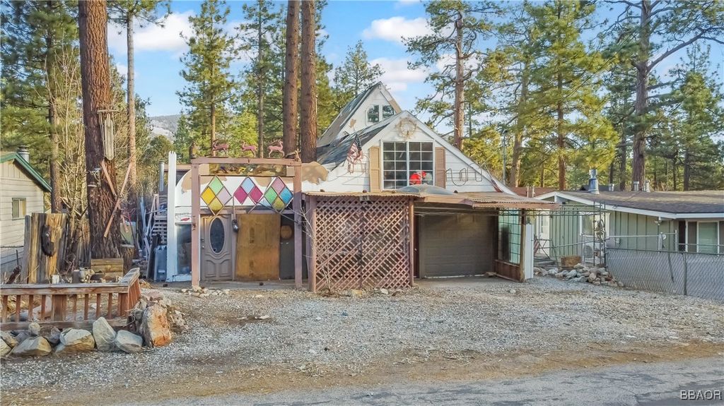 Photo of 321 E Country Club Boulevard, Big Bear City, CA 92314 (MLS # 32500378)