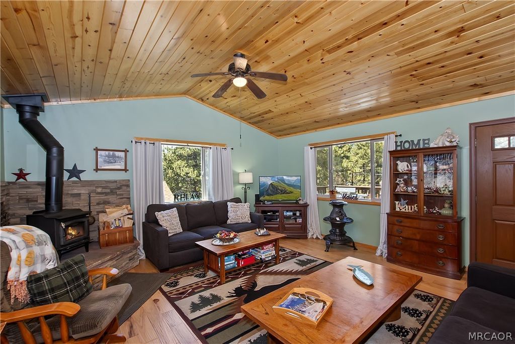 Photo of 33653 Green Valley Lane, Green Valley Lake, CA 92341 (MLS # 32600692)