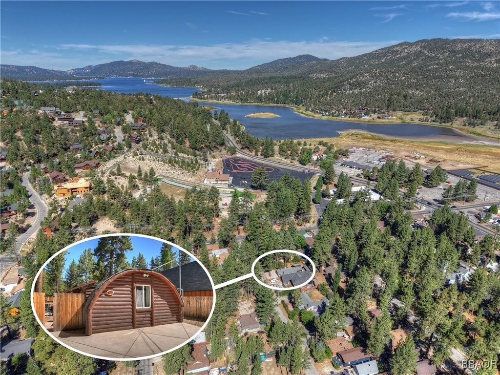 Photo of 1129 W Rainbow Boulevard, Big Bear City, CA 92314 (MLS # 32502043)