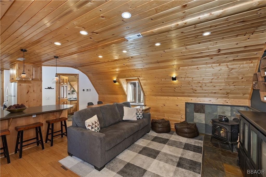 Photo of 1129 W Rainbow Boulevard, Big Bear City, CA 92314 (MLS # 32502043)