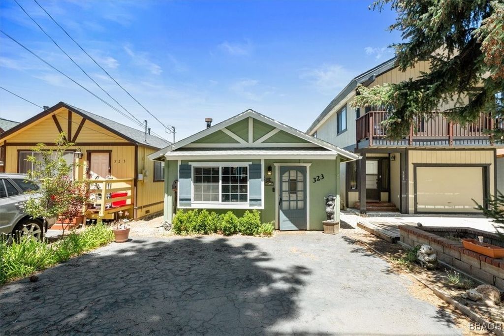 Photo of 323 W Fairway Boulevard, Big Bear City, CA 92314 (MLS # 32501872)