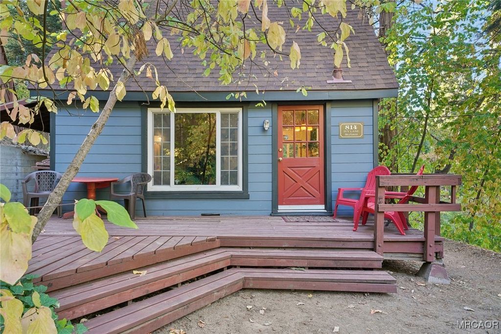 Photo of 814 Ivy Lane, Skyforest, CA 92385 (MLS # 32502479)