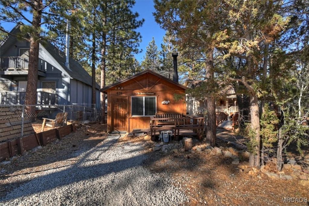 Photo of 676 Pine Lane Ln, Sugarloaf, CA 92386 (MLS # 32600135)