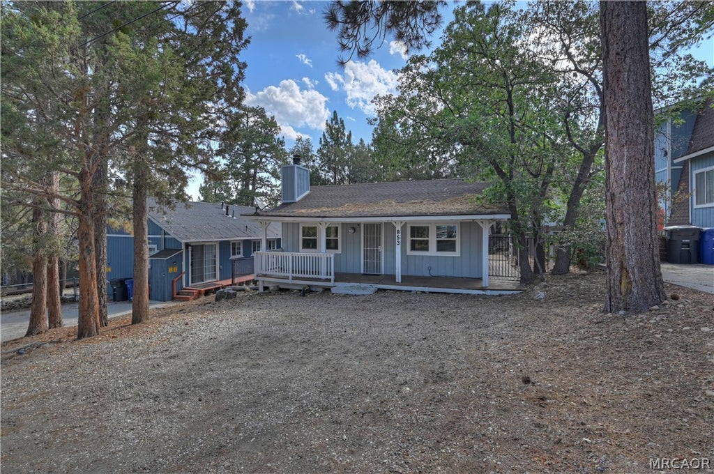 Photo of 853 Los Angeles Avenue, Sugarloaf, CA 92386 (MLS # 32601869)