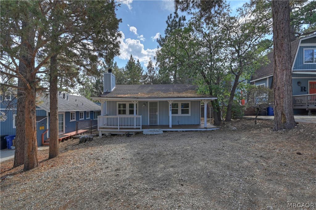 Photo of 853 Los Angeles Avenue, Sugarloaf, CA 92386 (MLS # 32601869)