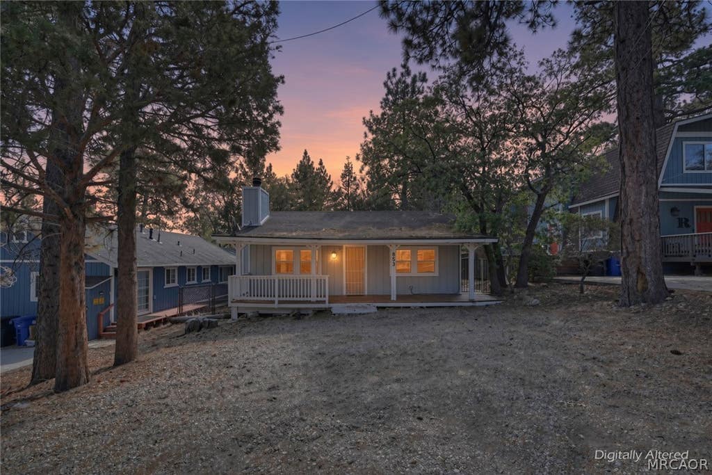 Photo of 853 Los Angeles Avenue, Sugarloaf, CA 92386 (MLS # 32601869)