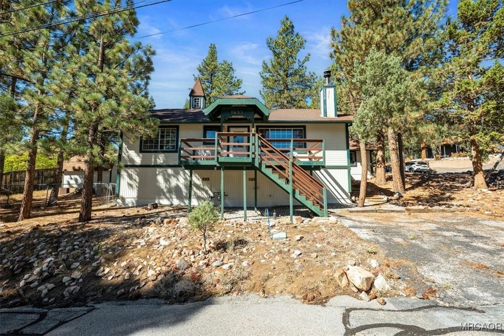 Photo of 1093 Snow Ridge Road, Big Bear City, CA 92314 (MLS # 32502353)