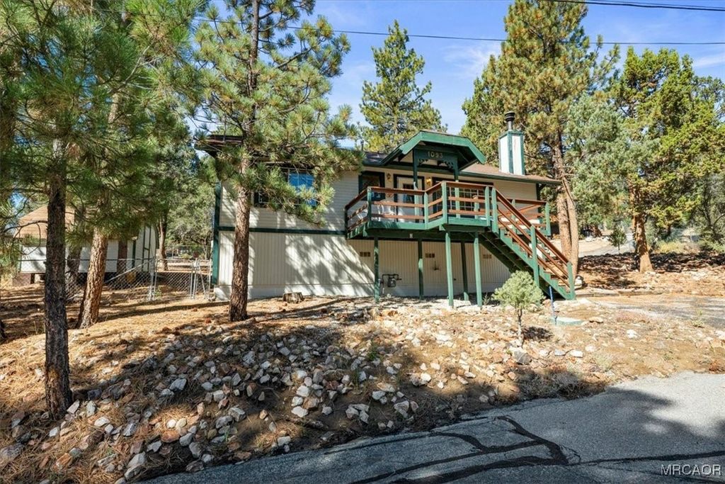 Photo of 1093 Snow Ridge Road, Big Bear City, CA 92314 (MLS # 32502353)