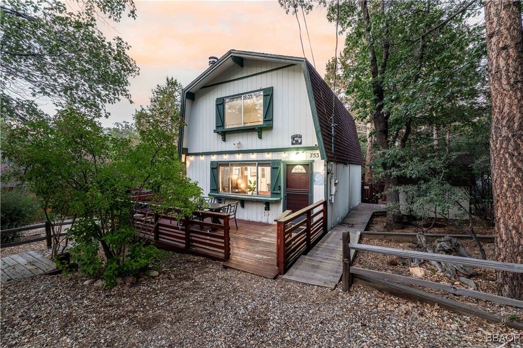 Photo of 753 Maple Lane, Sugarloaf, CA 92386 (MLS # 32501898)