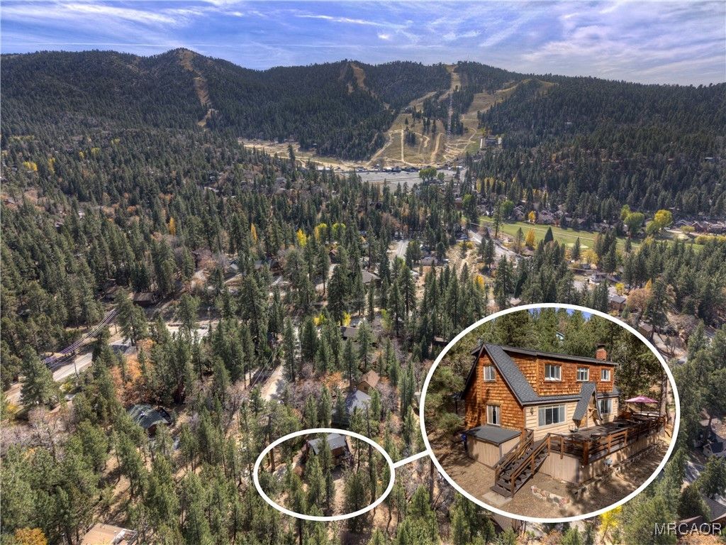 Photo of 912 Elk Road, Big Bear Lake, CA 92315 (MLS # 32502634)