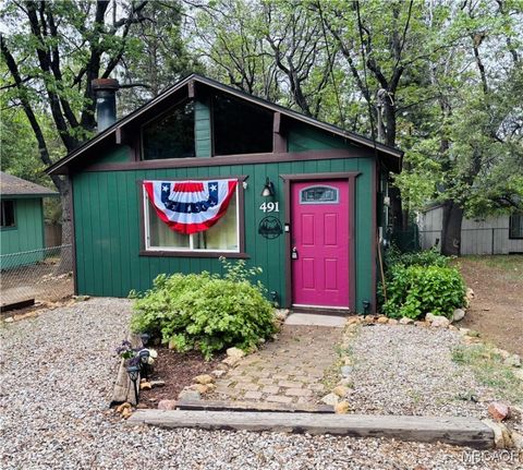 Photo of 491 Imperial Avenue, Sugarloaf, CA 92386 (MLS # 32502326)