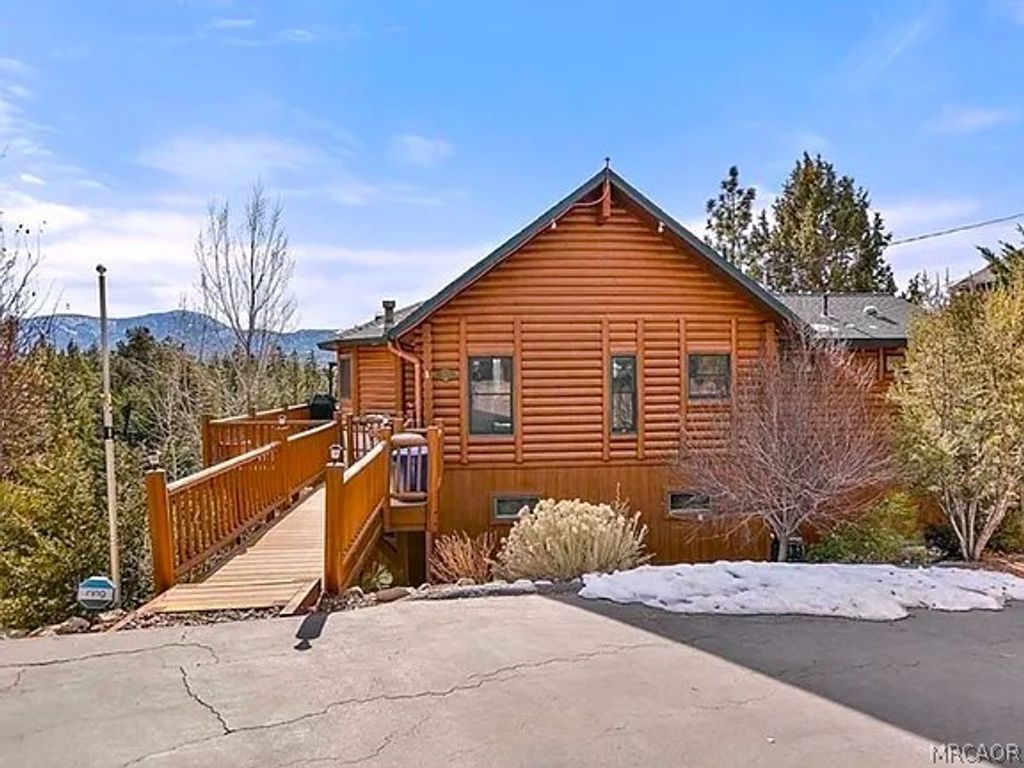 Photo of 1165 Green Mountain Drive, Big Bear City, CA 92314 (MLS # 32600965)