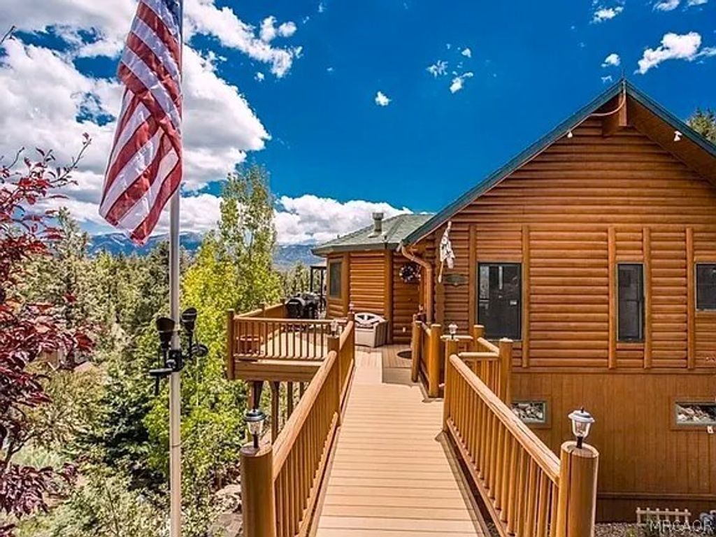 Photo of 1165 Green Mountain Drive, Big Bear City, CA 92314 (MLS # 32600965)