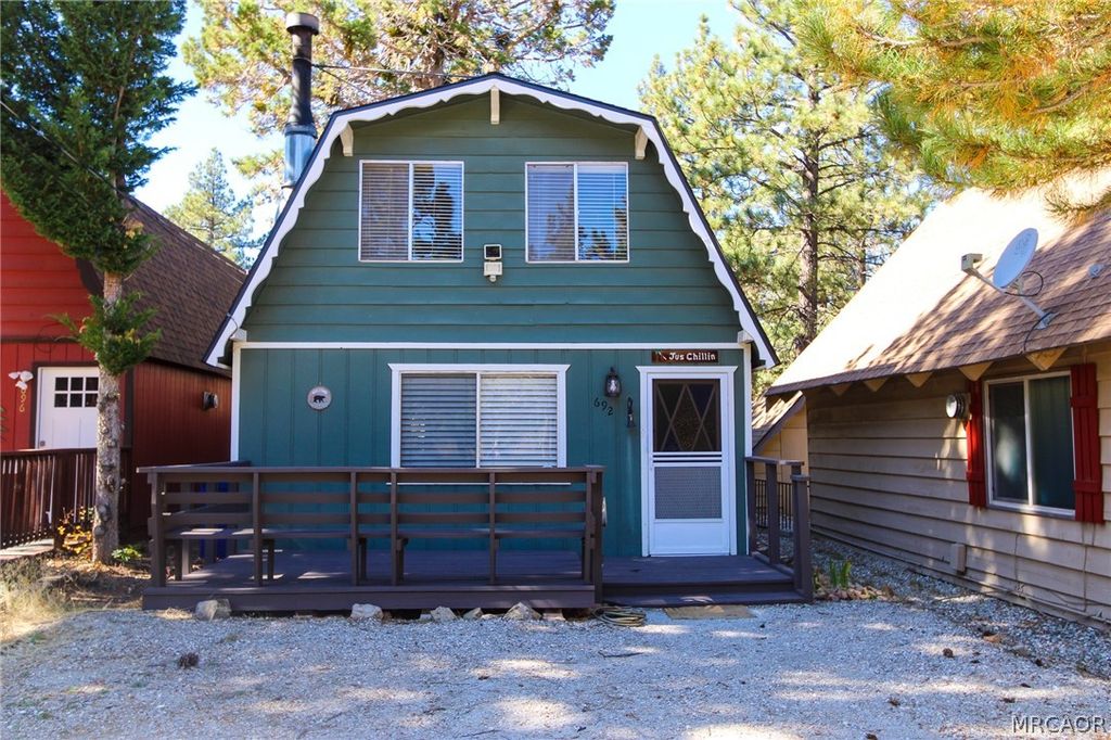 Photo of 692 San Bernardino Avenue, Sugarloaf, CA 92386 (MLS # 32600715)