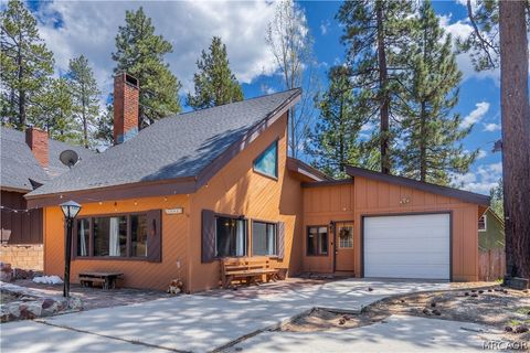 Photo of 39945 Trail Of The Whispering Pines Road, Big Bear Lake, CA 92315 (MLS # 32600929)