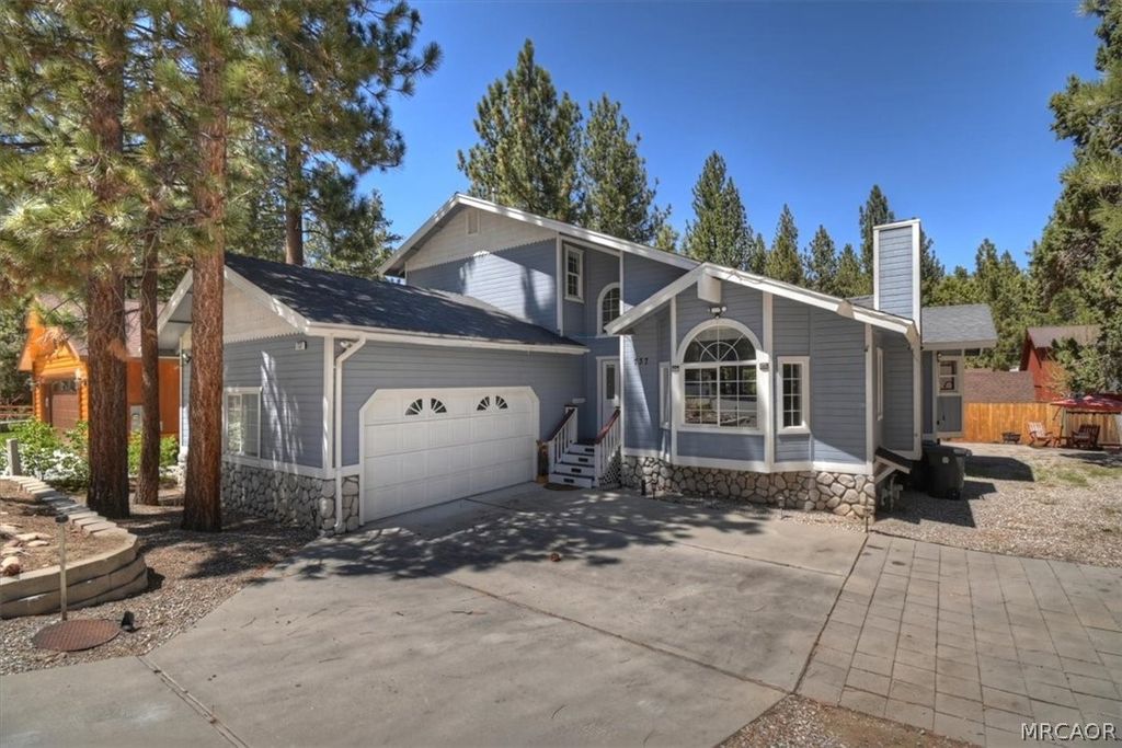 Photo of 737 E Mountain View Blvd, Big Bear City, CA 92314 (MLS # 32600338)