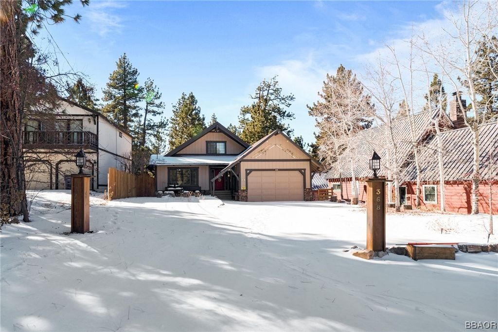 Photo of 368 Pulaski Road, Big Bear Lake, CA 92315 (MLS # 32400048)