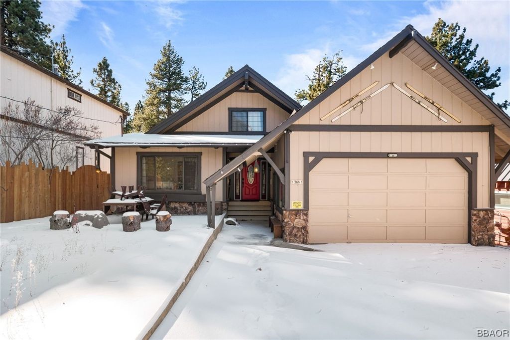 Photo of 368 Pulaski Road, Big Bear Lake, CA 92315 (MLS # 32400048)