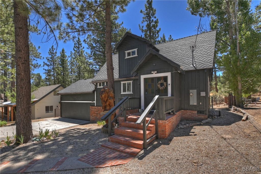 Photo of 1126 Sugarpine Road, Big Bear City, CA 92314 (MLS # 32501498)