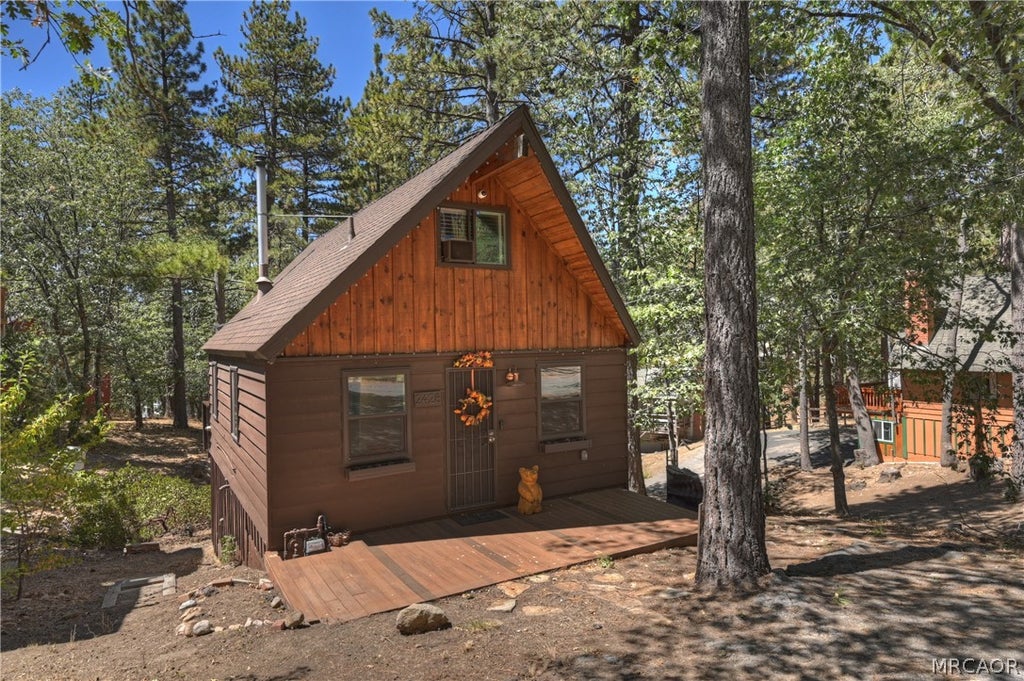 Photo of 2428 Oak Drive, Arrowbear, CA 92382 (MLS # 32602087)