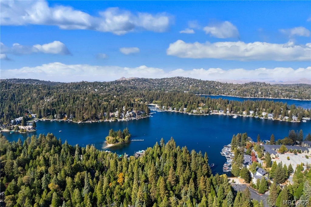 Photo of 0 Cottage Grove Road, Lake Arrowhead, CA 92352 (MLS # 32602413)