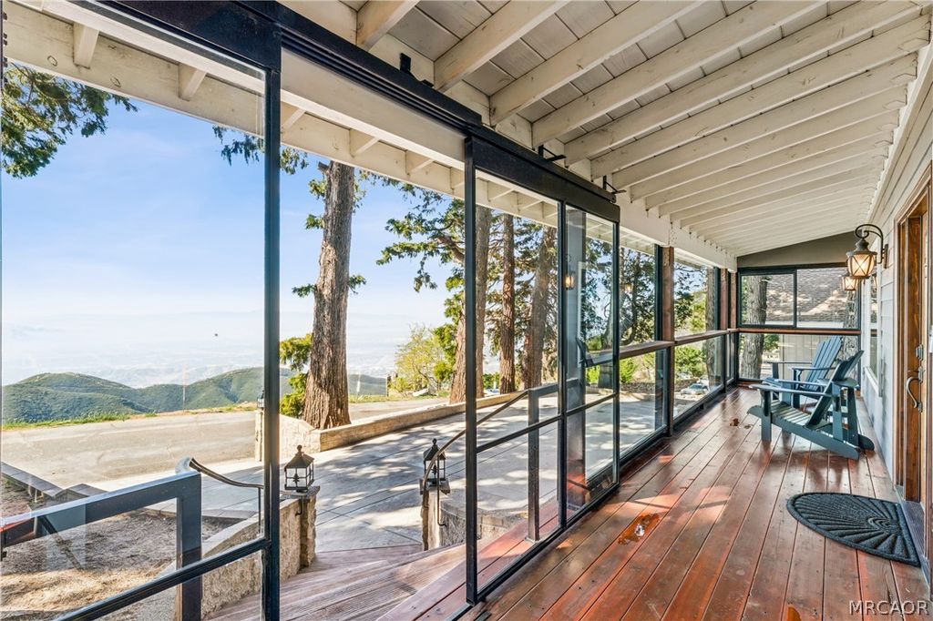 Photo of 22988 Valley View Drive, Crestline, CA 92325 (MLS # 32600637)