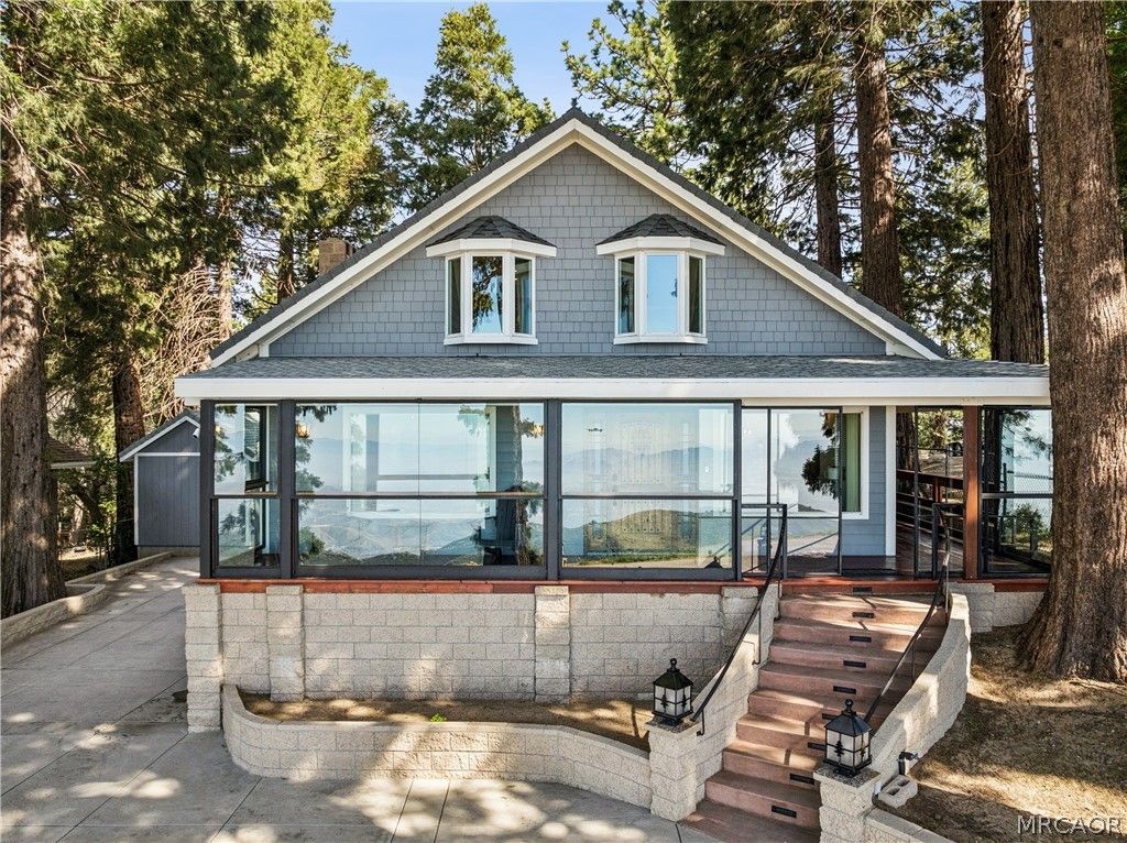 Photo of 22988 Valley View Drive, Crestline, CA 92325 (MLS # 32600637)