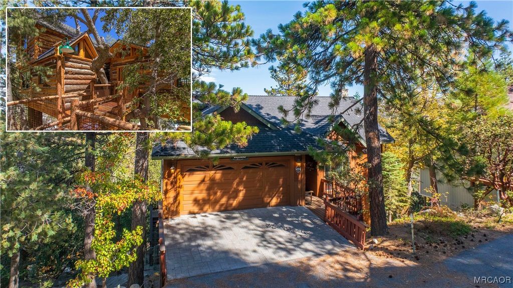 Photo of 26329 Spyglass Drive, Lake Arrowhead, CA 92352 (MLS # 32502590)