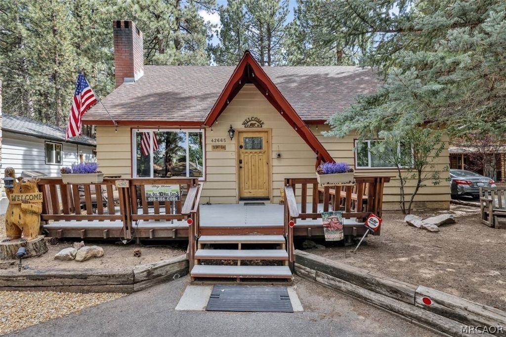 Photo of 42665 Peregrine Avenue, Big Bear Lake, CA 92315 (MLS # 32601028)
