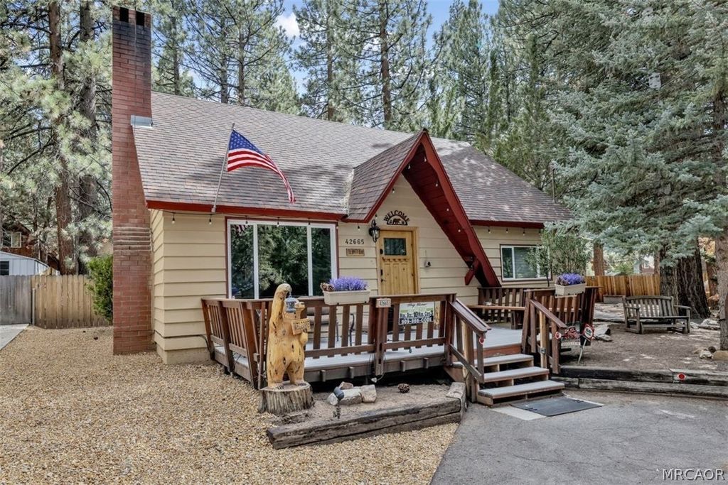 Photo of 42665 Peregrine Avenue, Big Bear Lake, CA 92315 (MLS # 32601028)