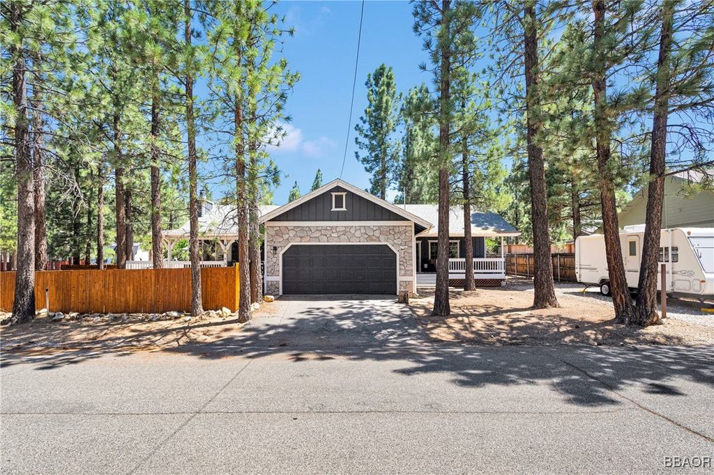 Photo of 1041 Pine Lane, Big Bear City, CA 92314 (MLS # 32501524)