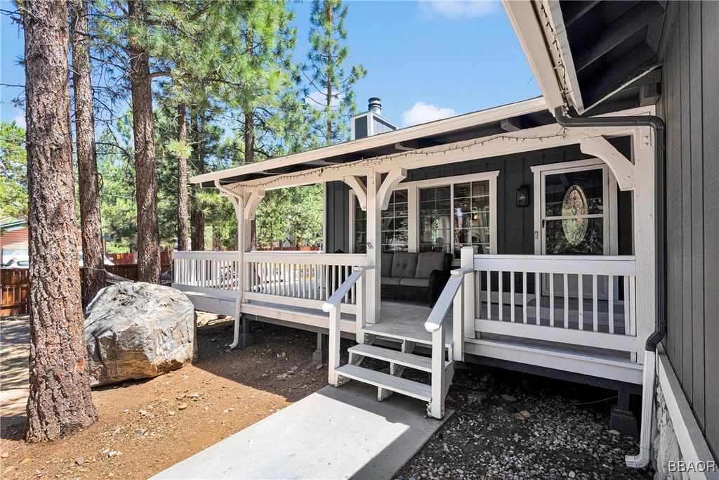 Photo of 1041 Pine Lane, Big Bear City, CA 92314 (MLS # 32501524)