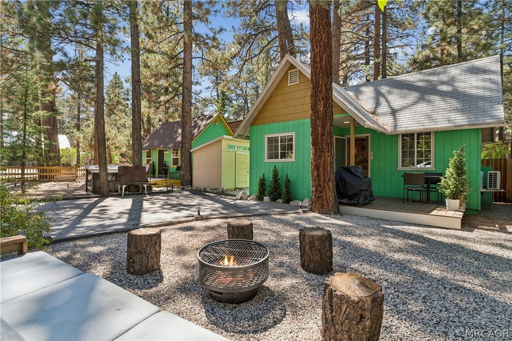 Photo of 903 W Rainbow Boulevard, Big Bear City, CA 92314 (MLS # 32602226)