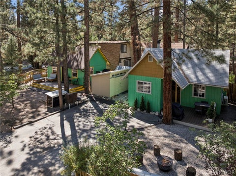 Photo of 903 W Rainbow Boulevard, Big Bear City, CA 92314 (MLS # 32602226)